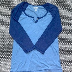 Old Navy Vintage Baseball Tee